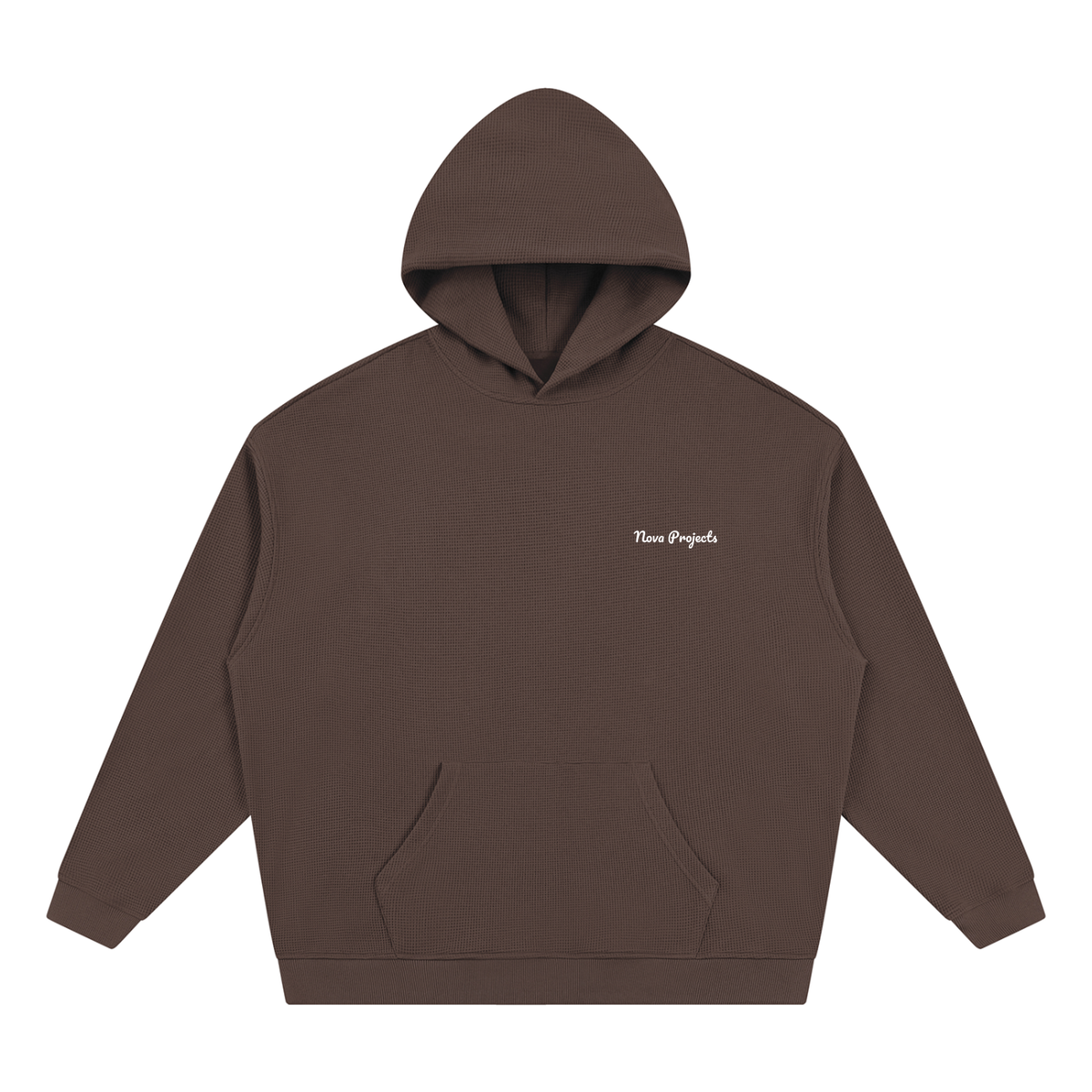 Unisex Waffle Hoodie