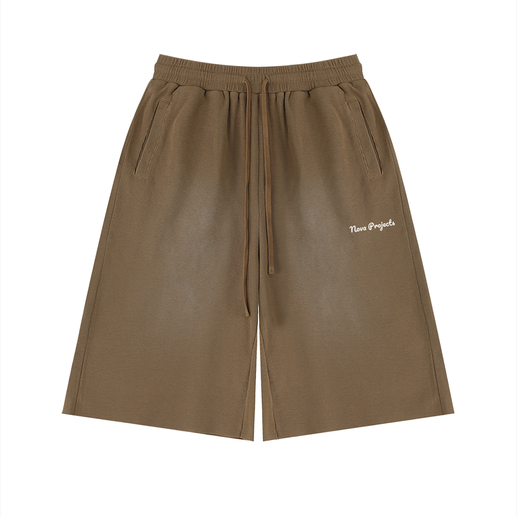 Sunfade Raw Edge Shorts