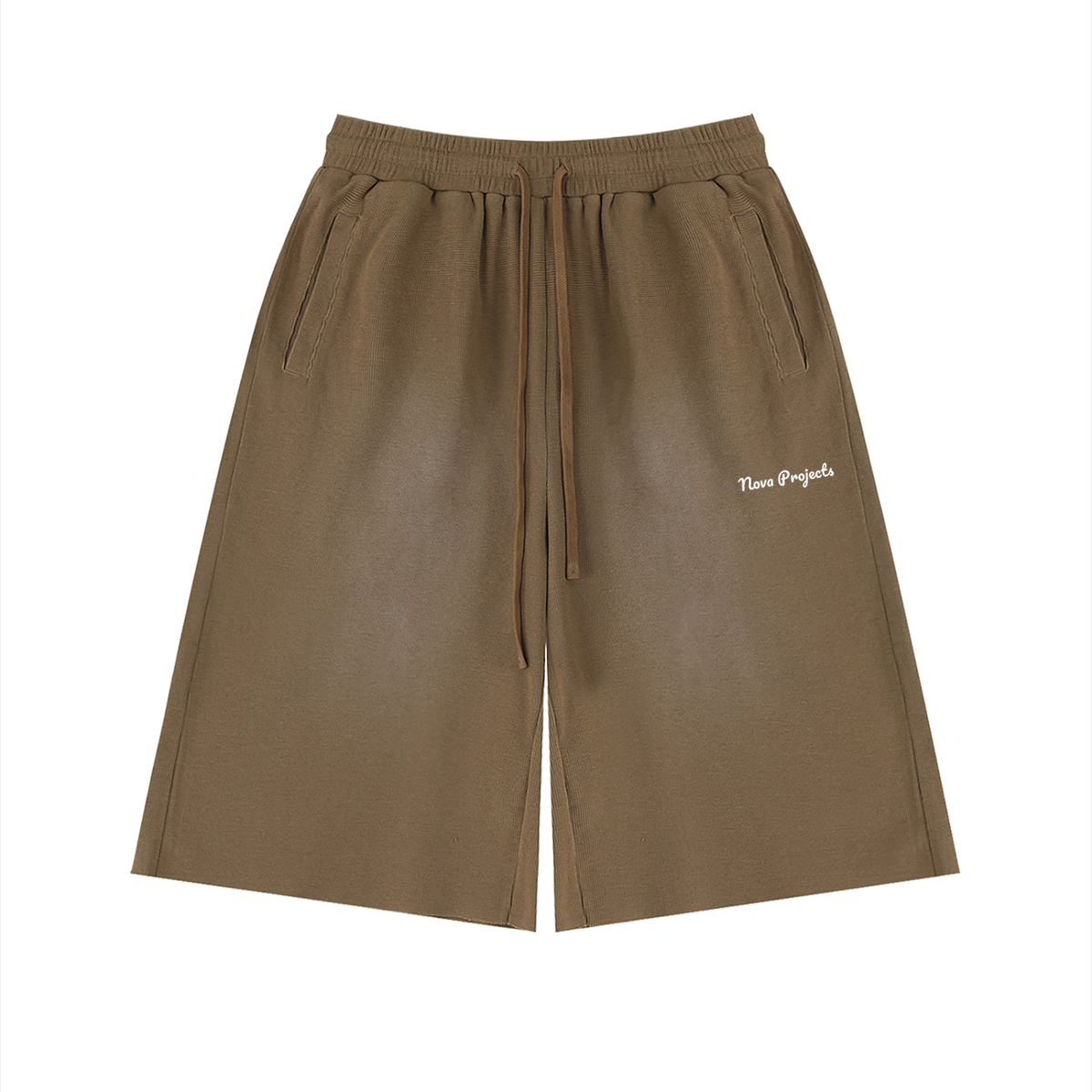 Sunfade Raw Edge Shorts