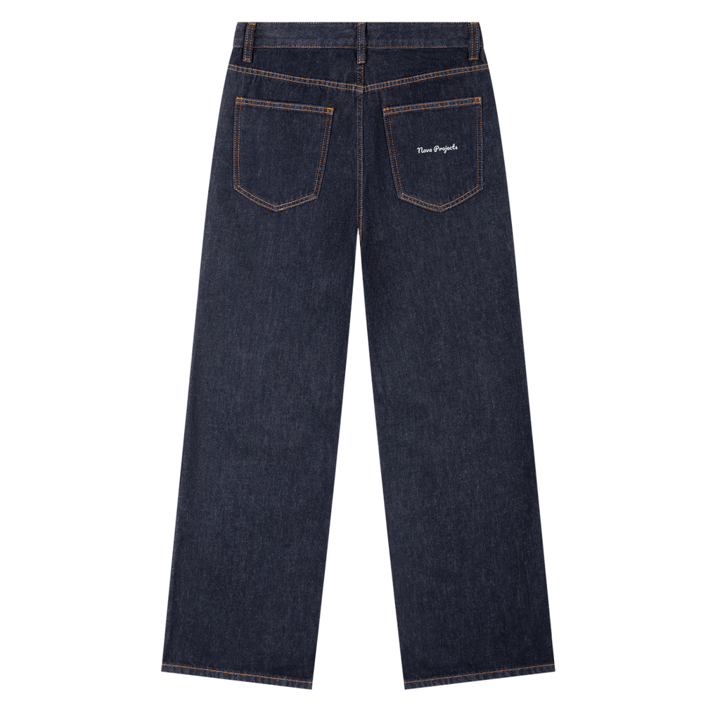 Men's Heavyweight Straight Leg Denim Jeans