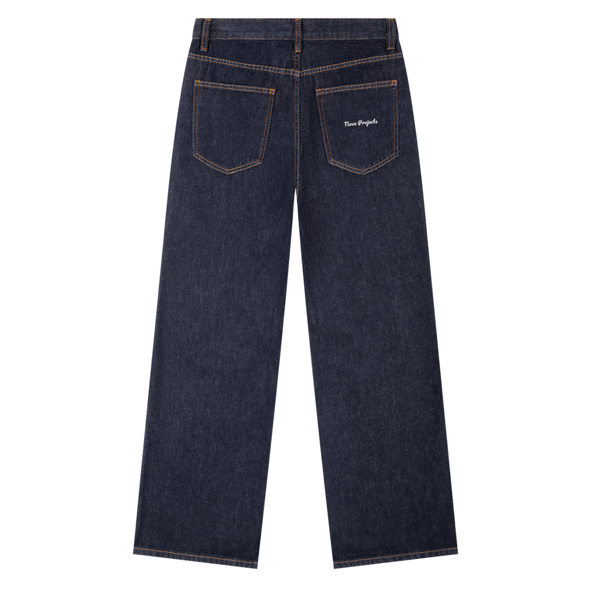 Men's Heavyweight Straight Leg Denim Jeans