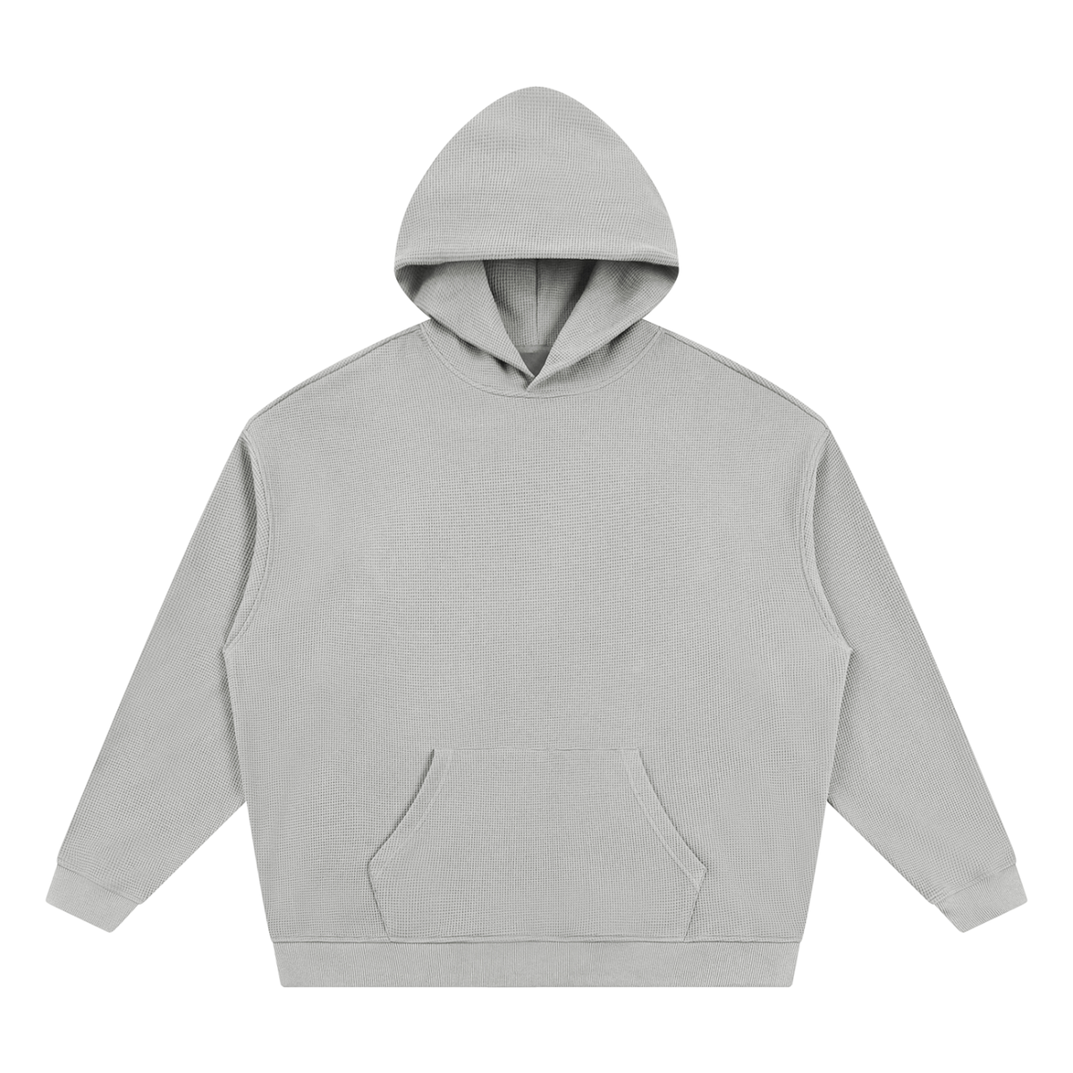 BLANK Unisex Waffle Hoodie