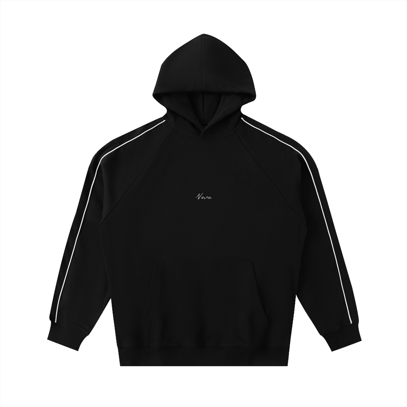 Nova Signature Hoodie - Black