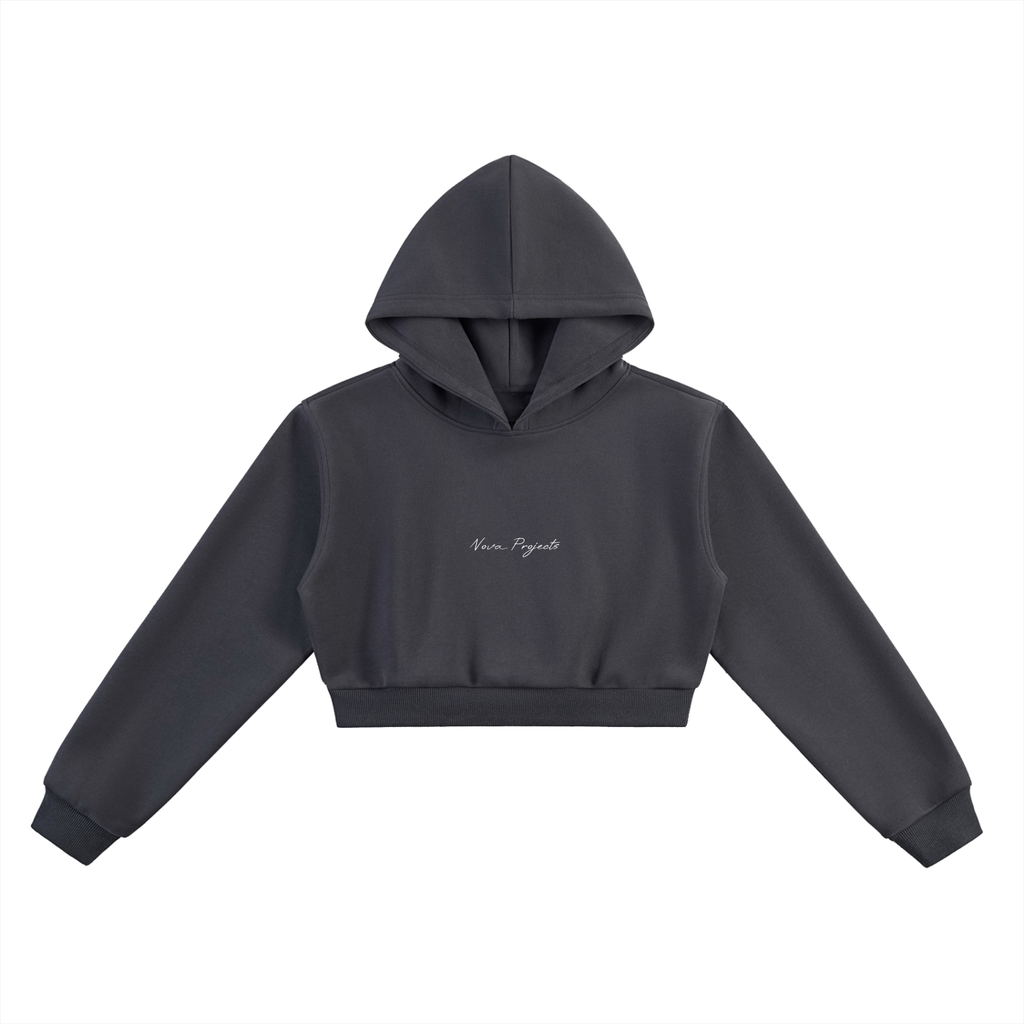 Nova Projects Women's Essential Cropped Hoodie