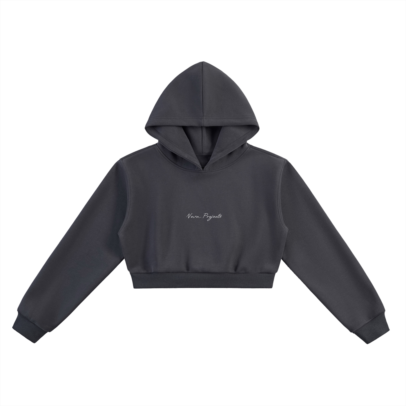 Nova Projects Women's Essential Cropped Hoodie