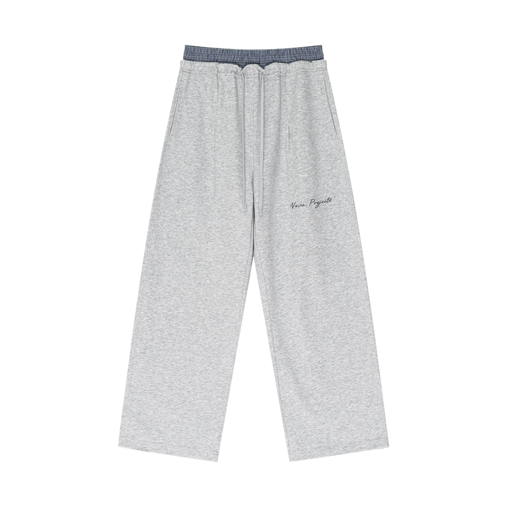 Nova Projects Underwear Strap Baggy Sweatpants