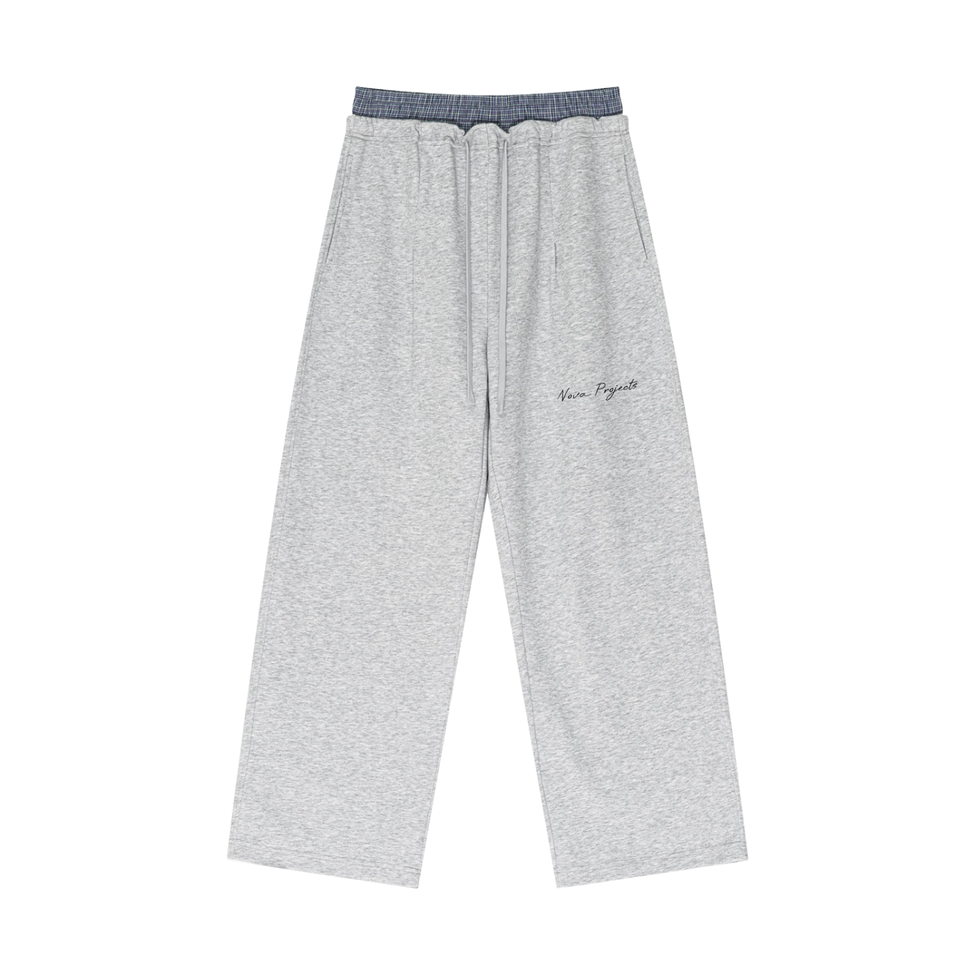 Nova Projects Underwear Strap Baggy Sweatpants