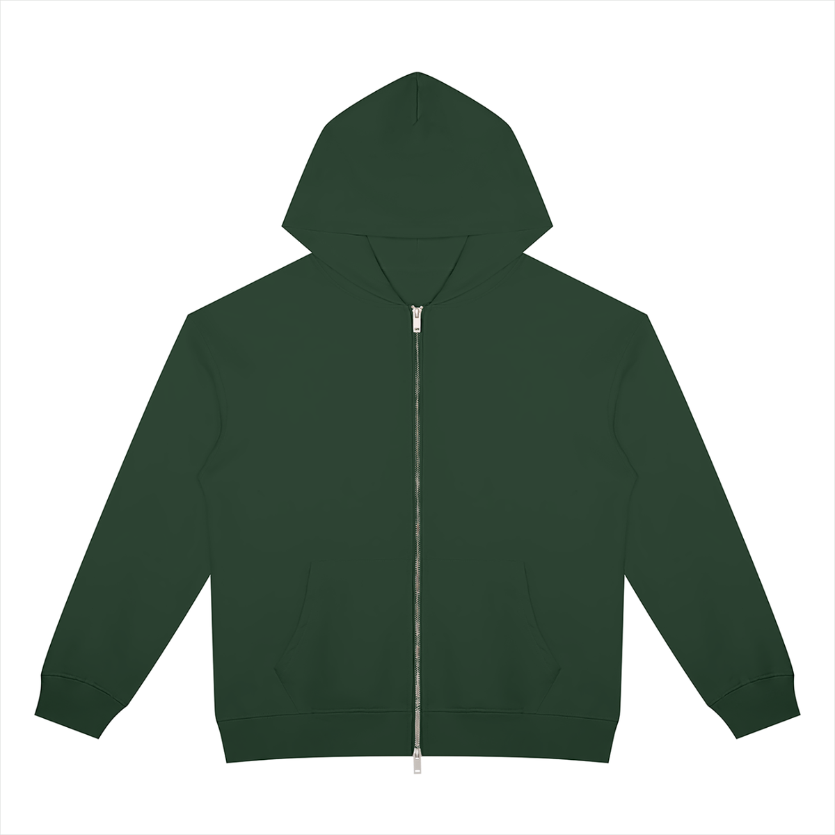 BLANK Heavyweight Full Zip Hoodie