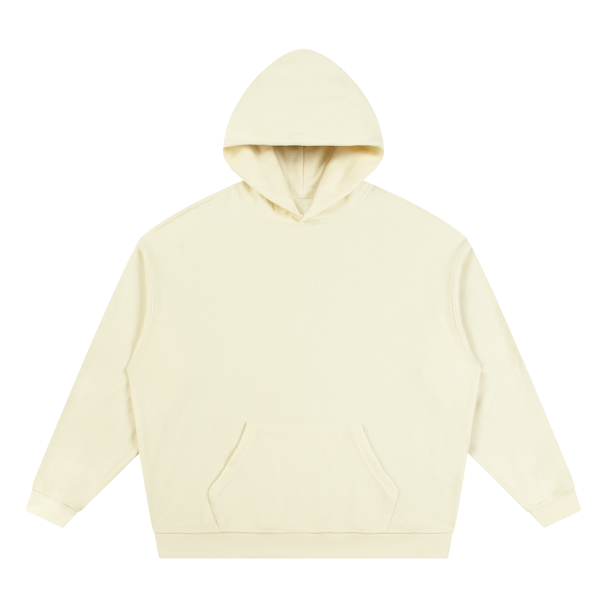 BLANK Unisex Waffle Hoodie