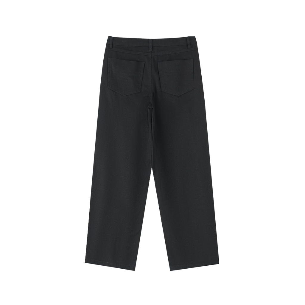 Nova Heavyweight Cotton Straight-Leg Pants