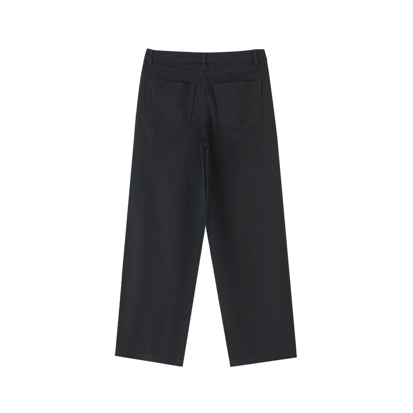 Nova Heavyweight Cotton Straight-Leg Pants