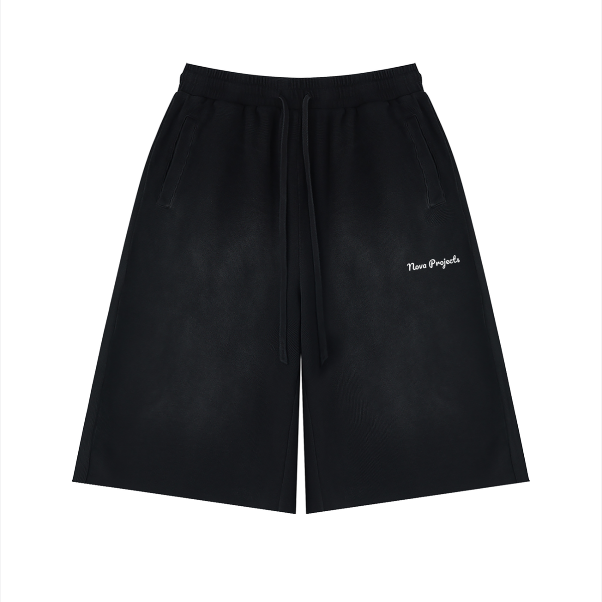Sunfade Raw Edge Shorts