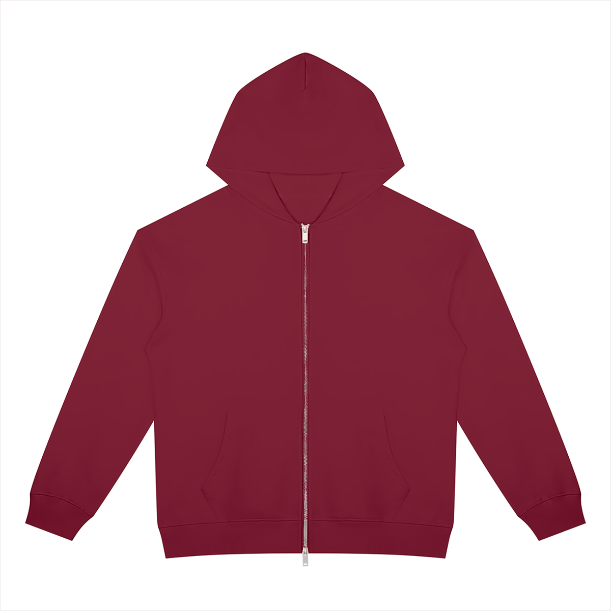 BLANK Heavyweight Full Zip Hoodie