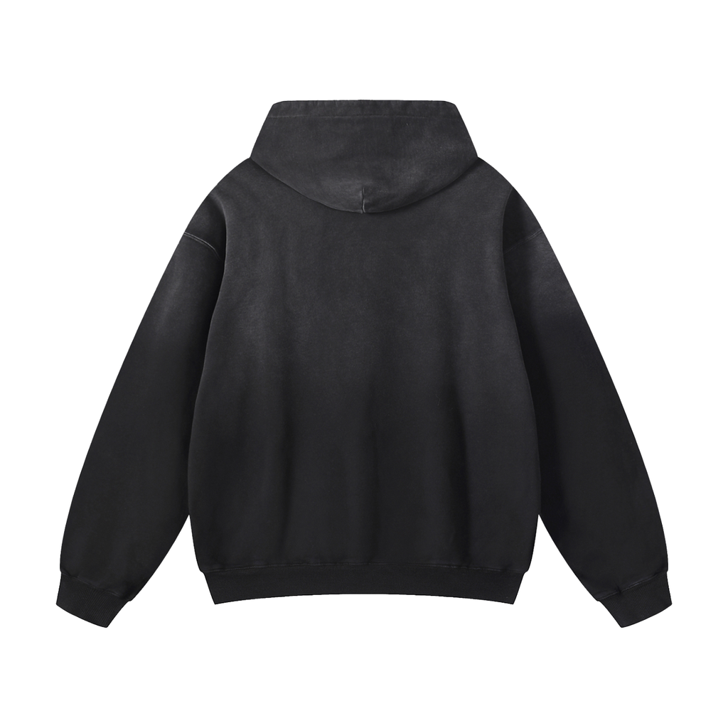 Unisex Heavyweight Sunfade Oversized Hoodie