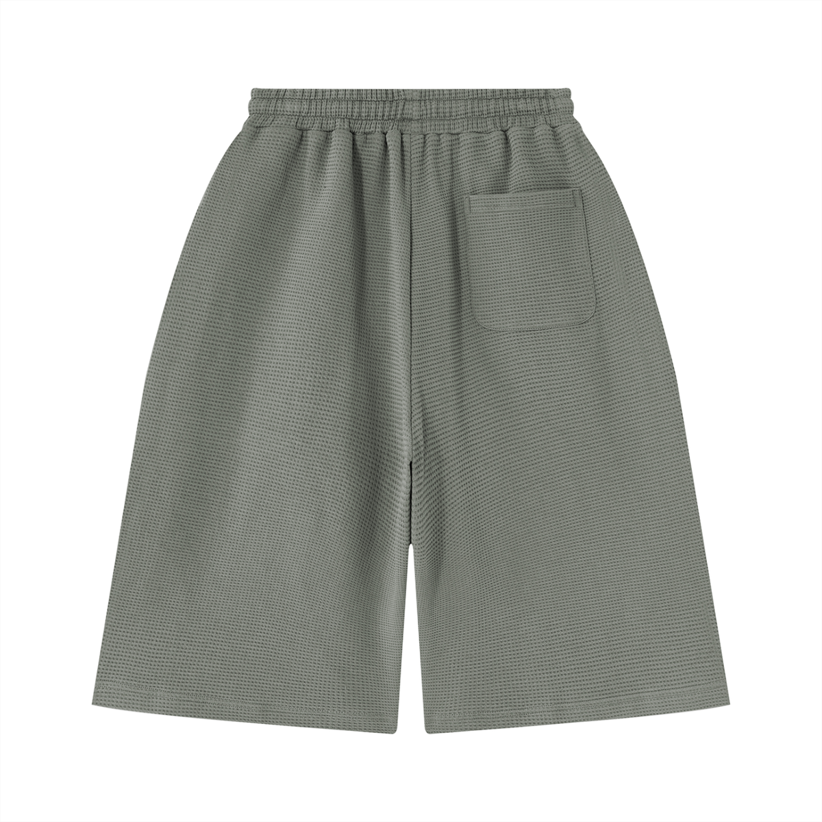 BLANK Unisex Waffle Shorts