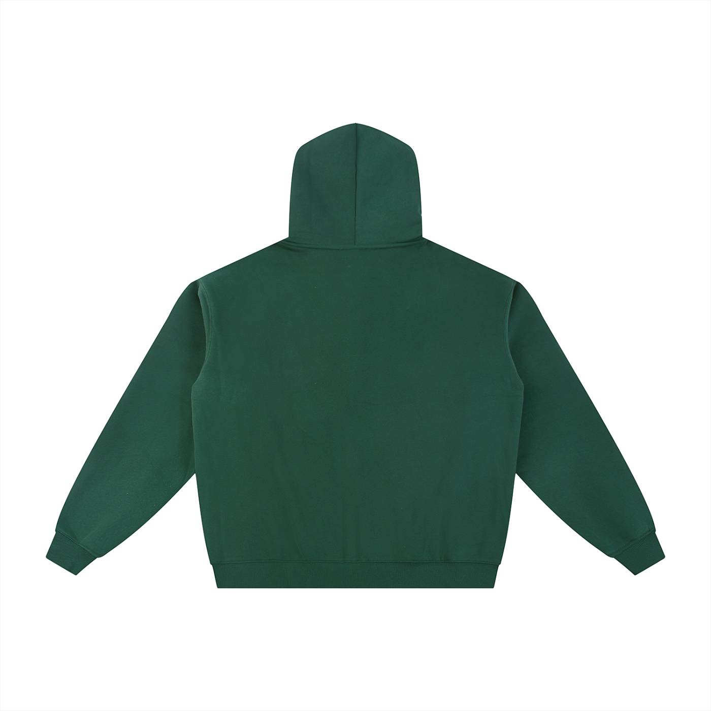 Nova Projects Essential Fleece Zip-Through Hoodie