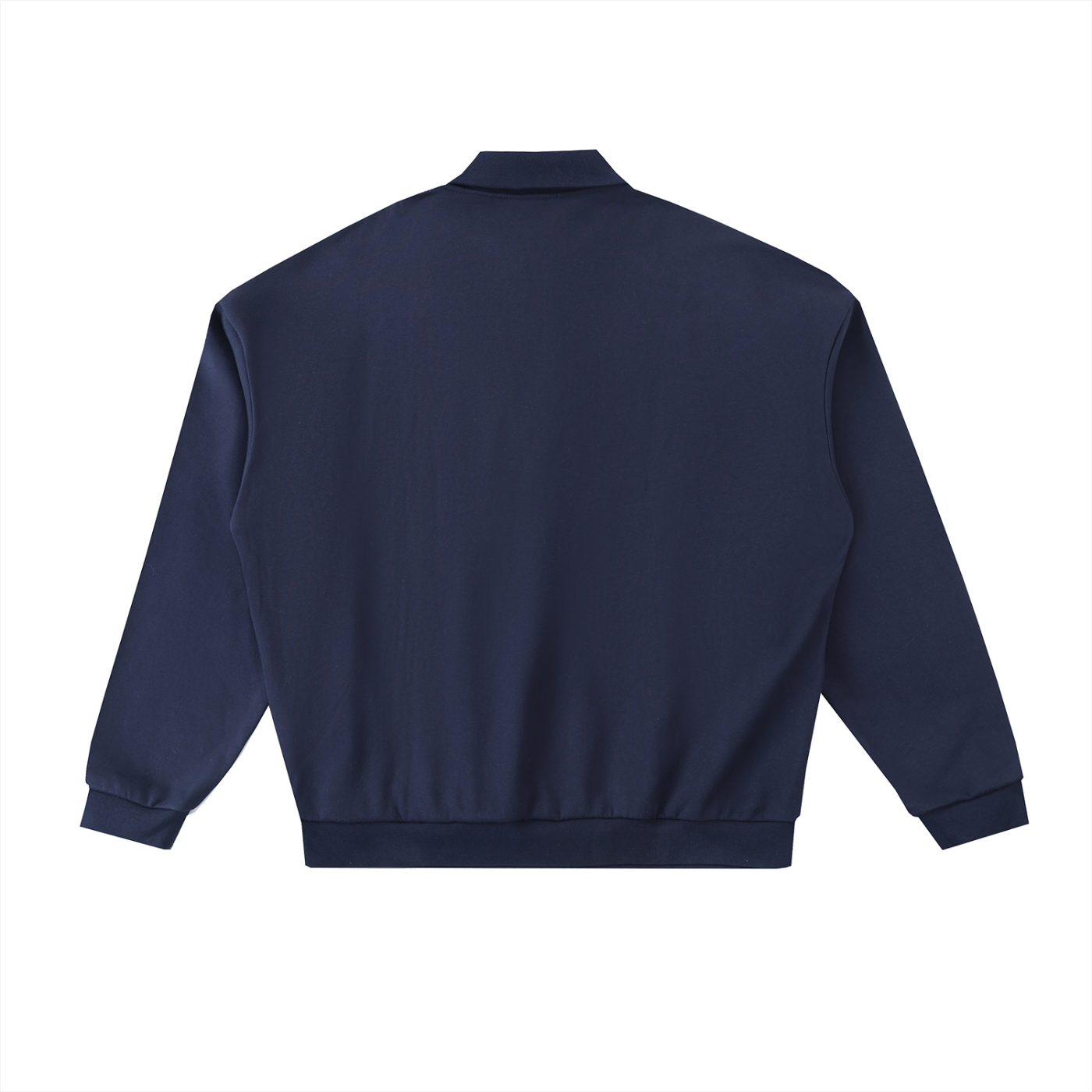Nova Heavyweight Fleece Polo Sweatshirt
