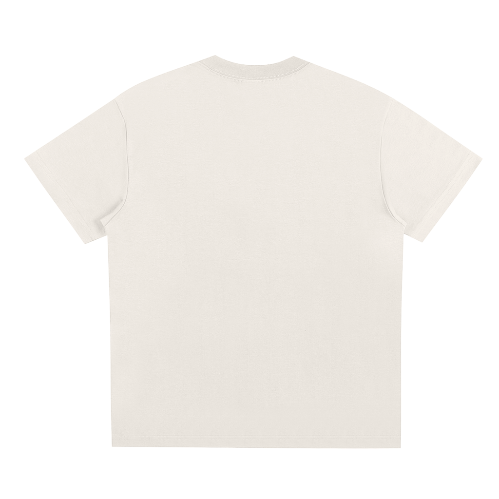 Nova Projects Oversized Blank Tee-Shirts Multiple Colors Available