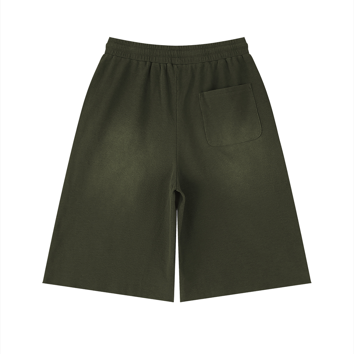 Sunfade Raw Edge Shorts