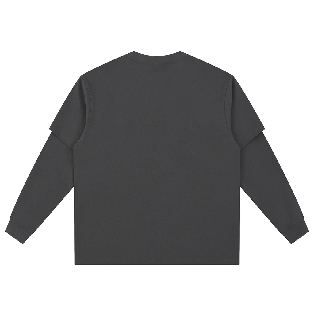 Nova Layered Long Sleeve Oversized Tee