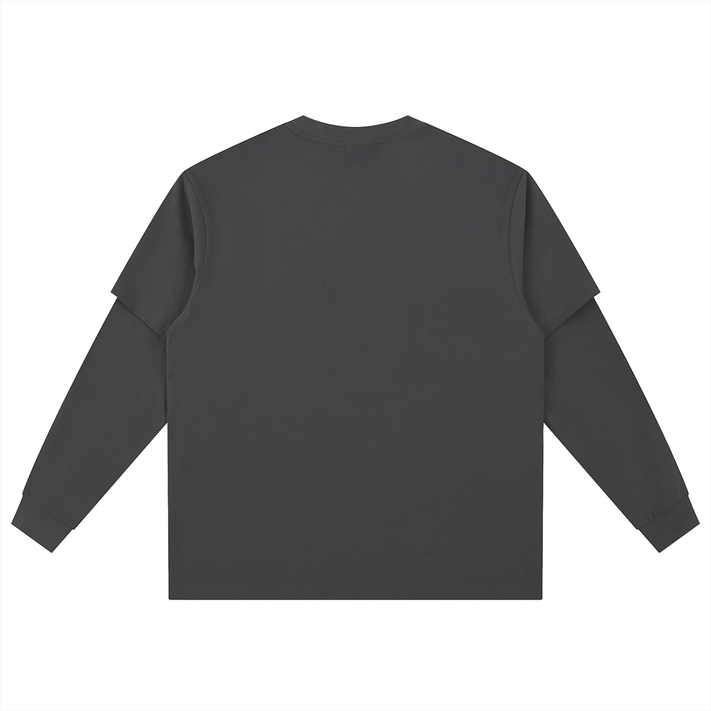 Nova Layered Long Sleeve Oversized Tee