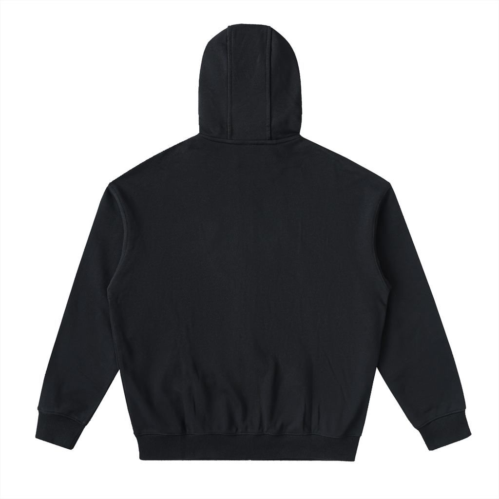 Nova Drop-Shoulder Zip Up Hoodie