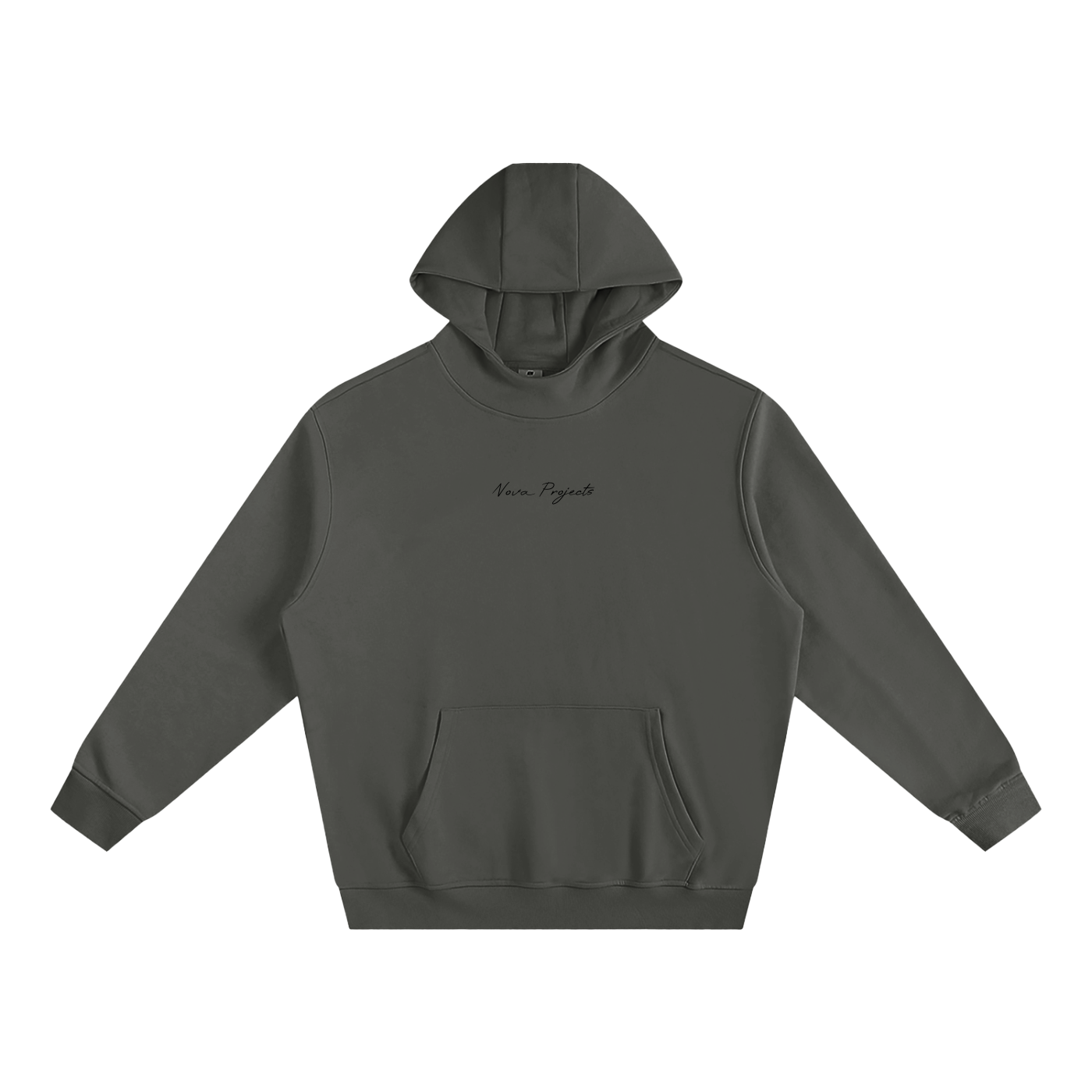 Nova Fleeced High Neck Hoodie