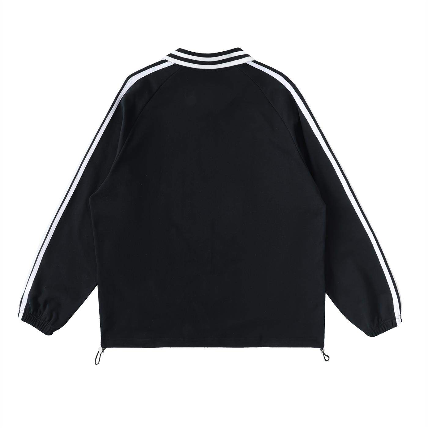 Nova Contrast Striped Lapel Collared Shirt