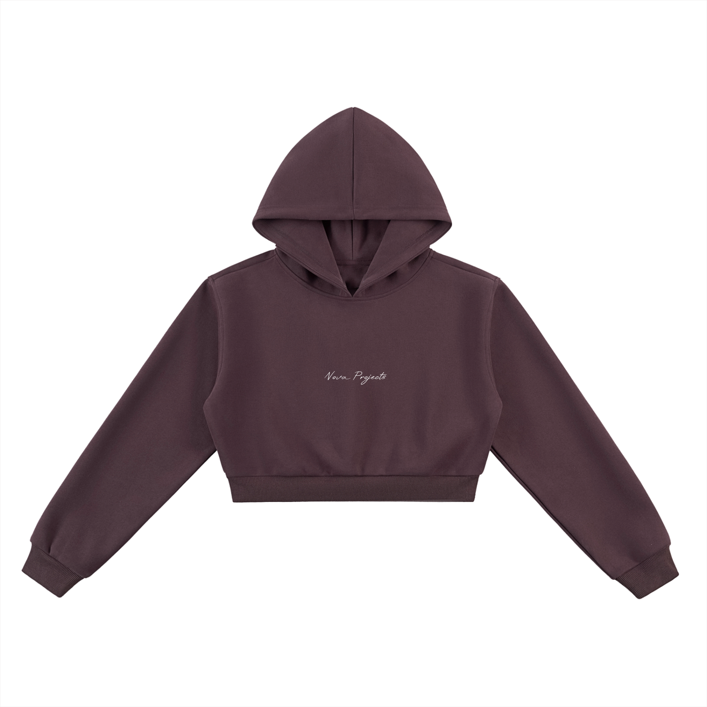 Nova Projects Women's Essential Cropped Hoodie