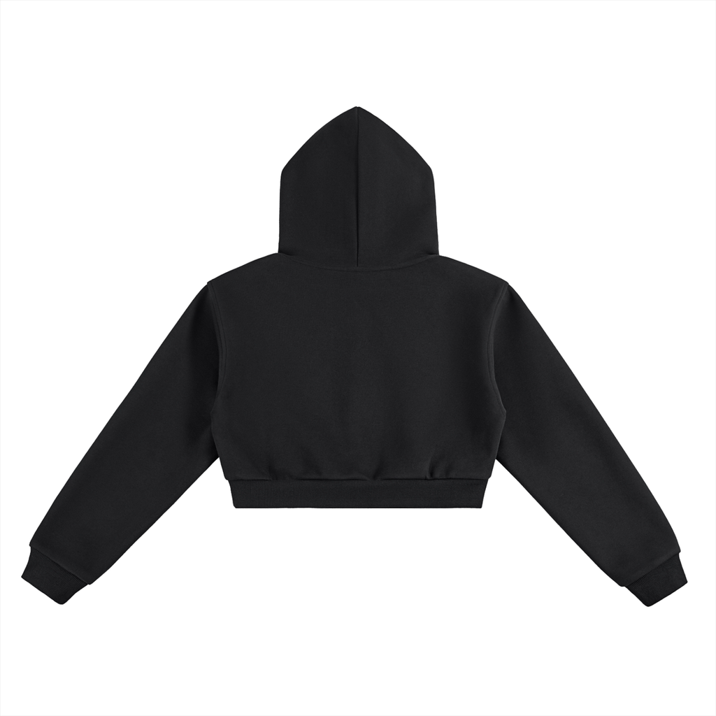 Nova Projects Women's Essential Cropped Hoodie