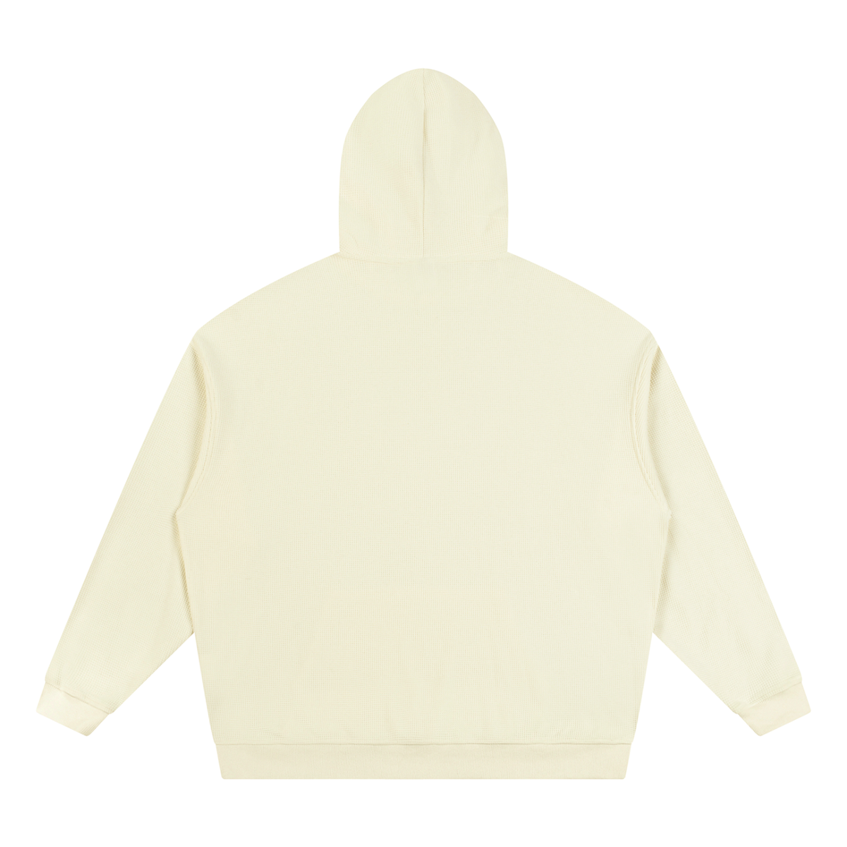 BLANK Unisex Waffle Hoodie