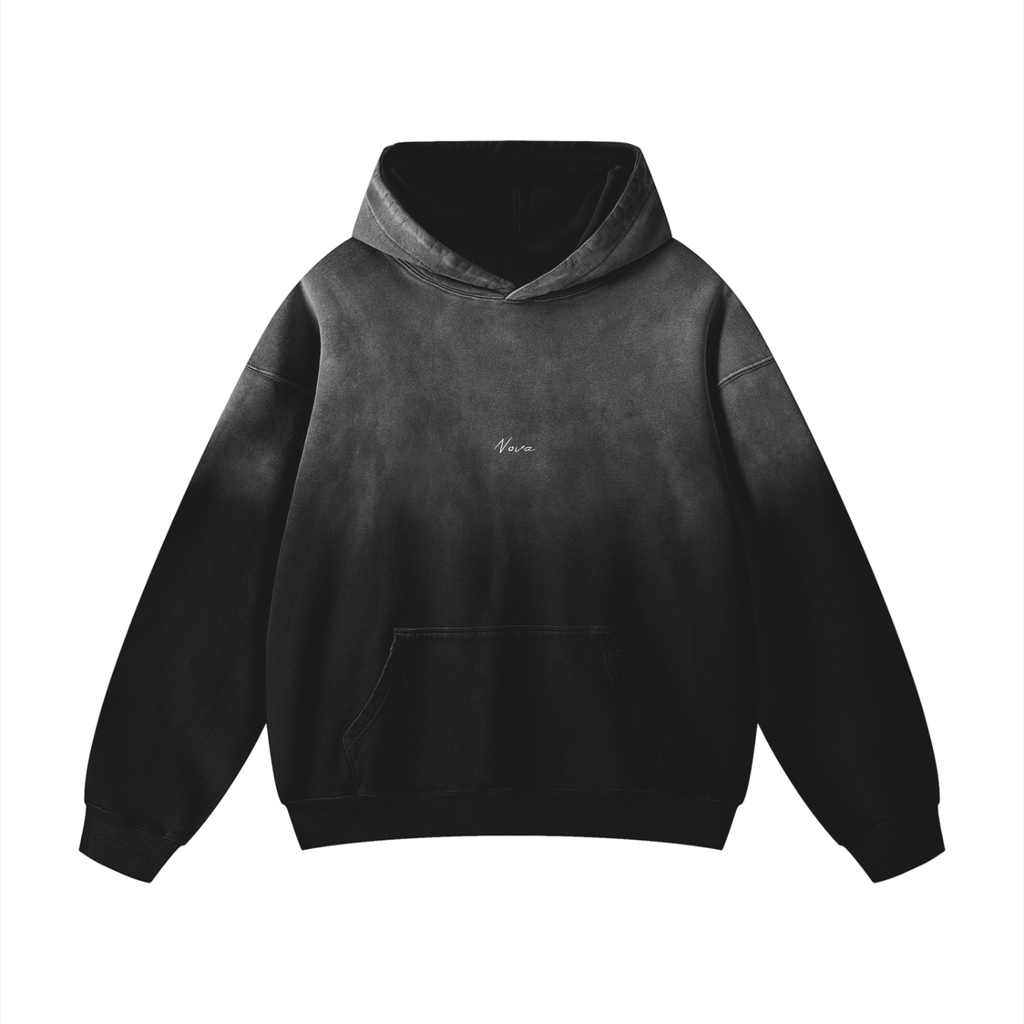 Nova Heavyweight Sunfade Oversized Hoodie