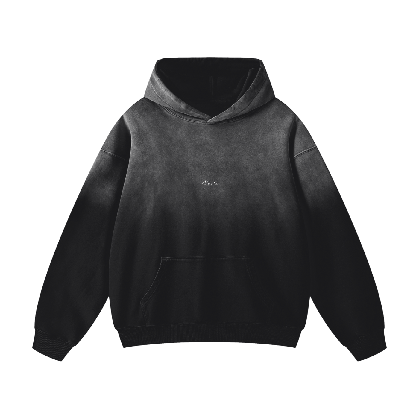 Nova Heavyweight Sunfade Oversized Hoodie