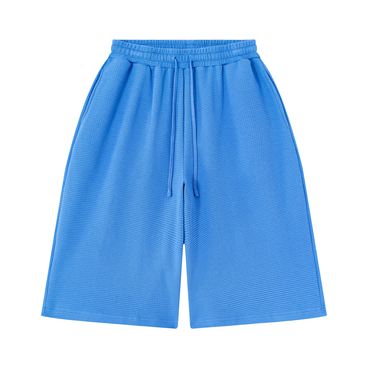 BLANK Unisex Waffle Shorts