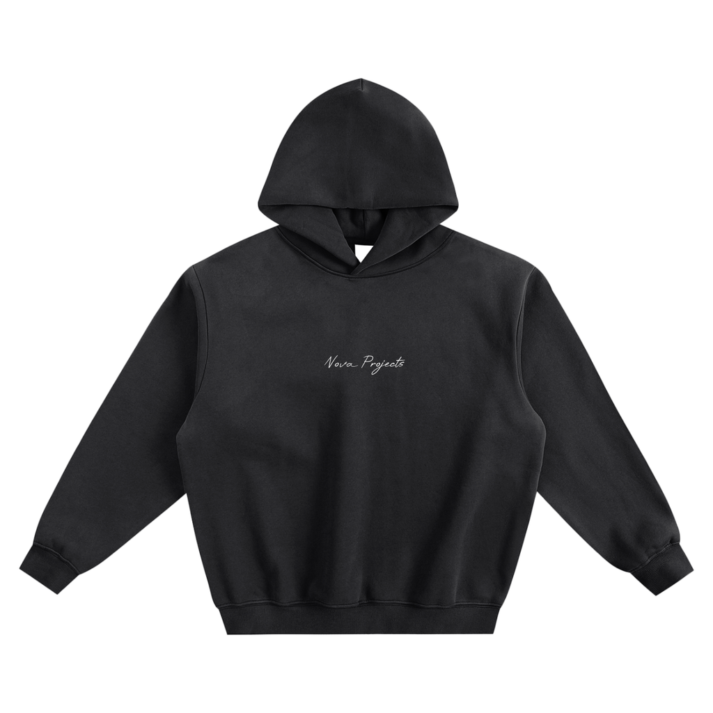 Nova Fleeced Boxy Hoodie