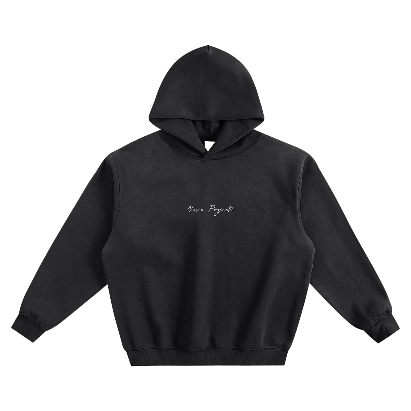 Nova Fleeced Boxy Hoodie