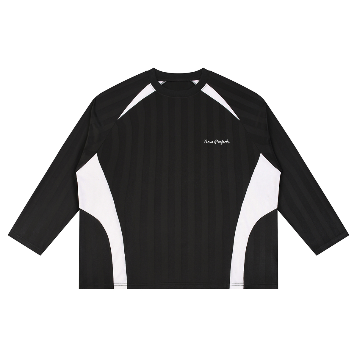 Color Block Jacquard Soccer Jersey
