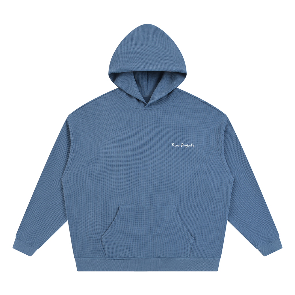 Unisex Waffle Hoodie