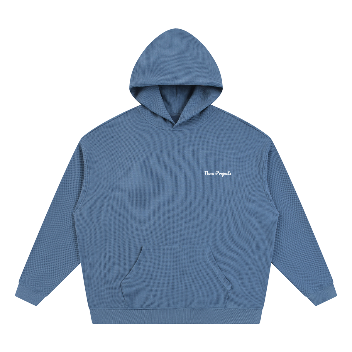 Unisex Waffle Hoodie