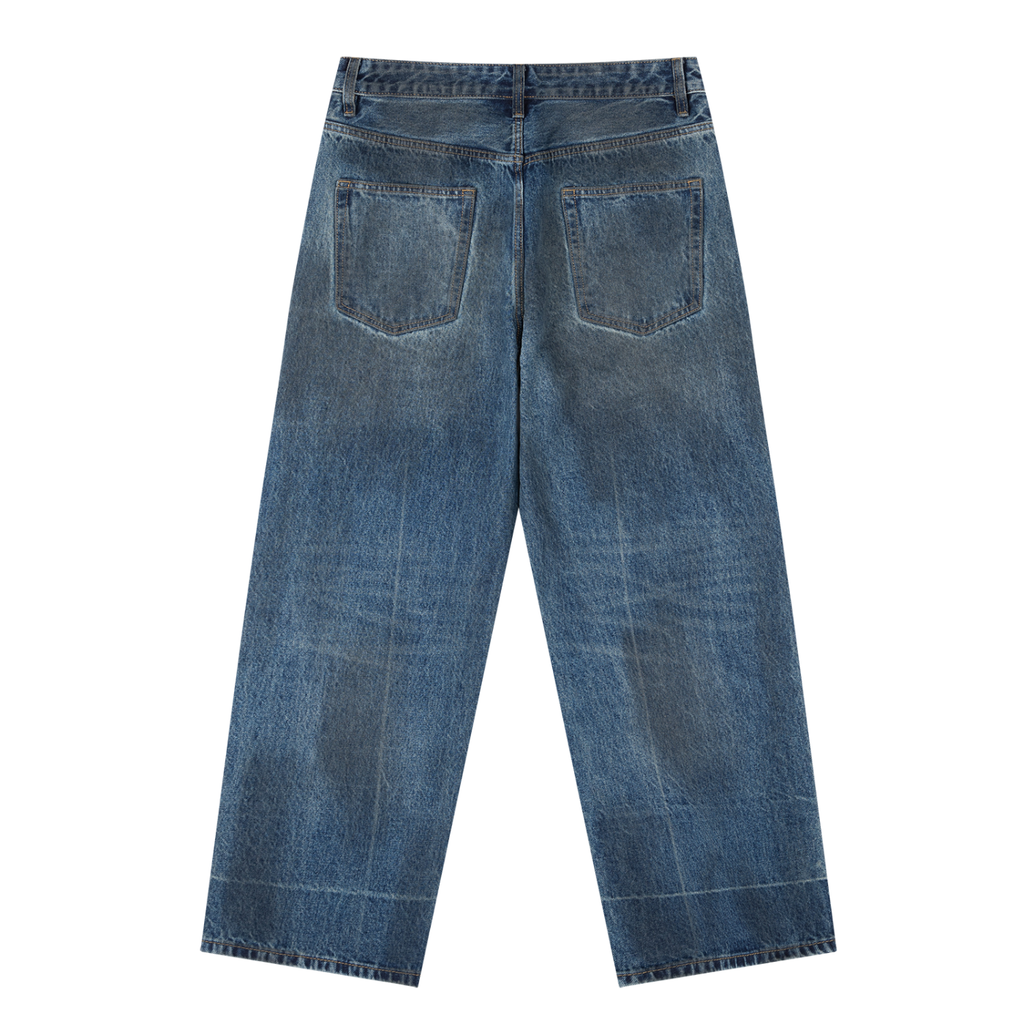 Nova Projects Vintage Wash Baggy Denim Jeans