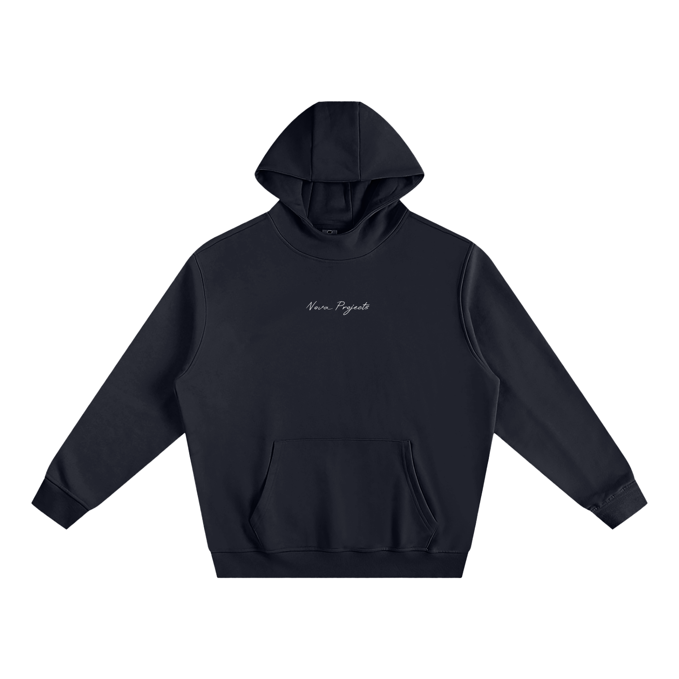Nova Fleeced High Neck Hoodie