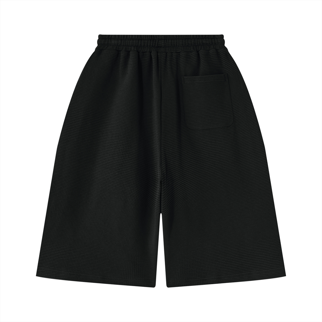BLANK Unisex Waffle Shorts