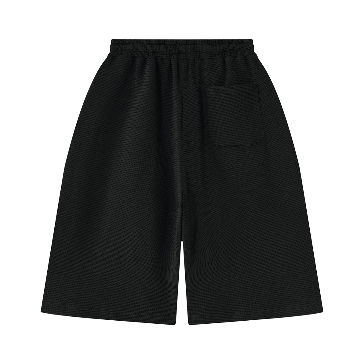 BLANK Unisex Waffle Shorts
