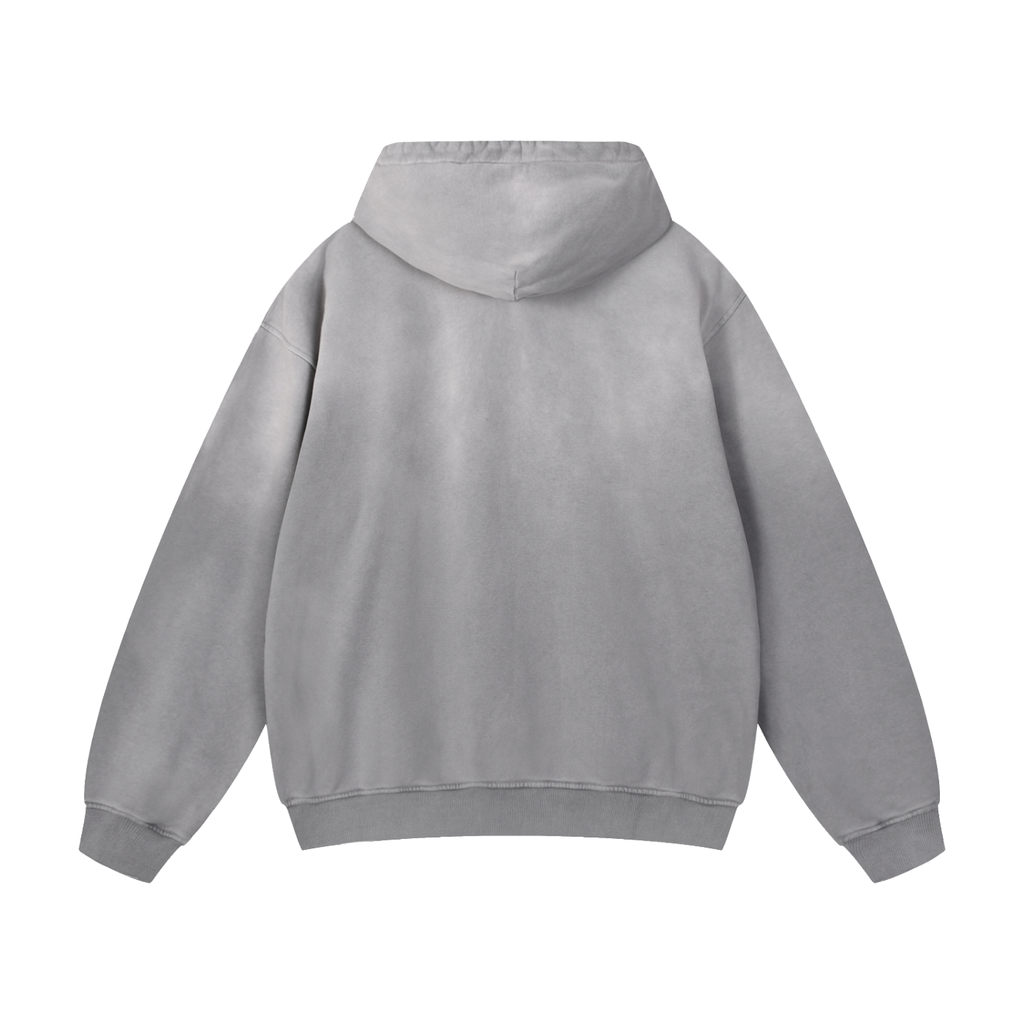 Unisex Heavyweight Sunfade Oversized Hoodie