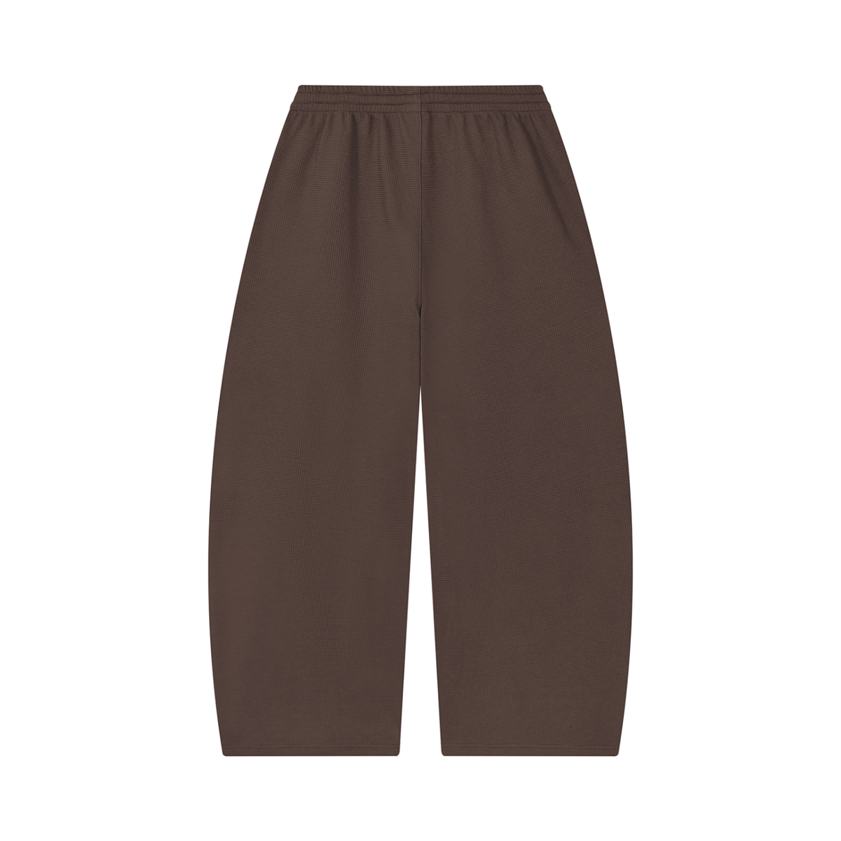 Baggy Unisex Waffle Sweatpants