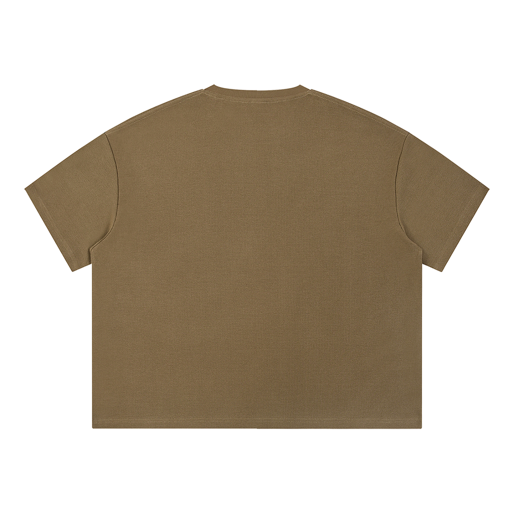 BLANK Unisex Waffle T-Shirt