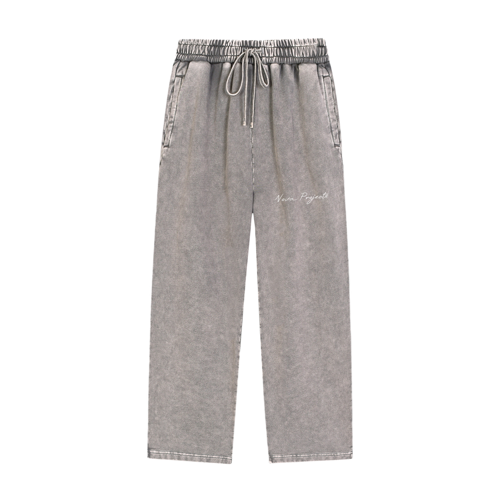 Nova Projects Snow Washed Heavyweight Sweatpants