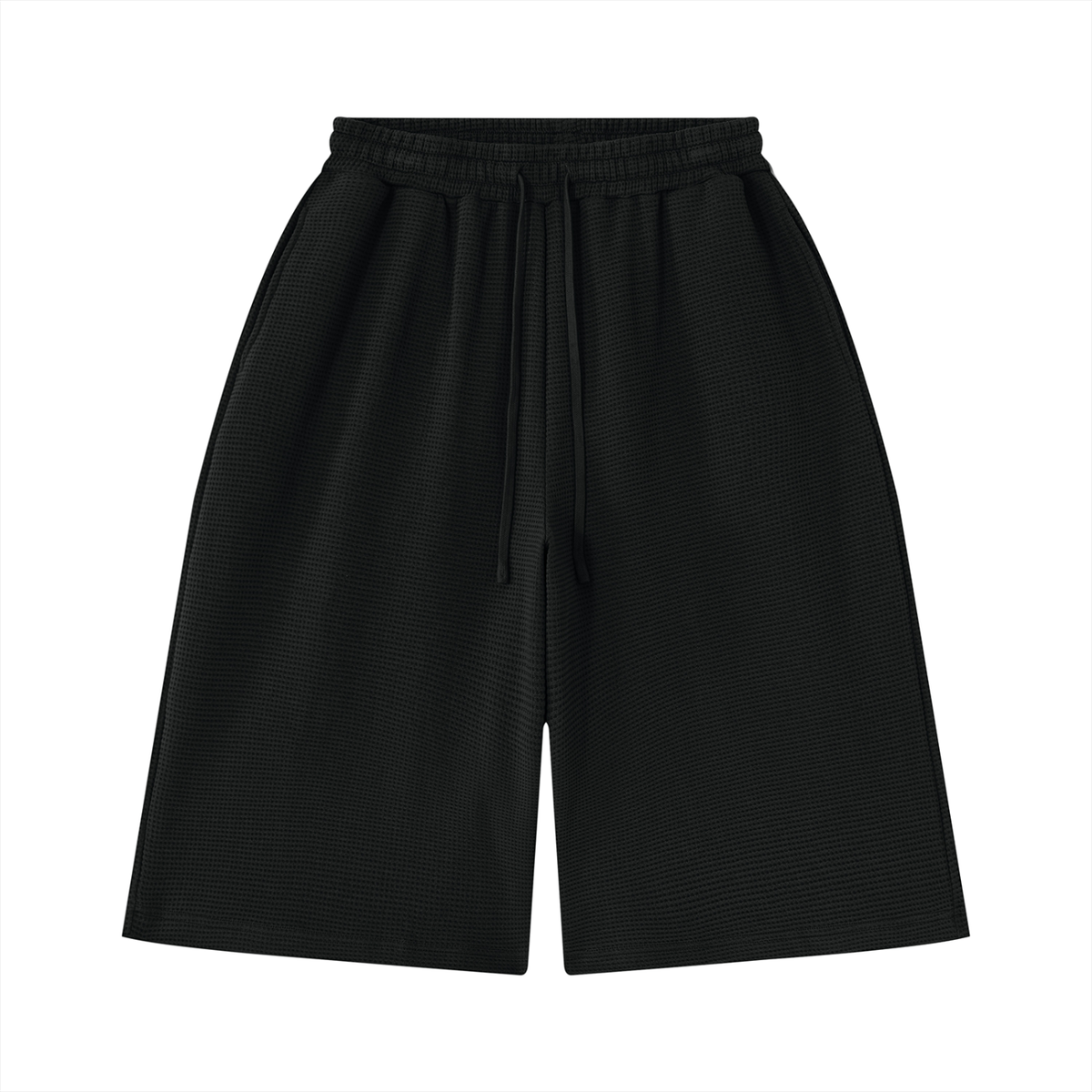 BLANK Unisex Waffle Shorts