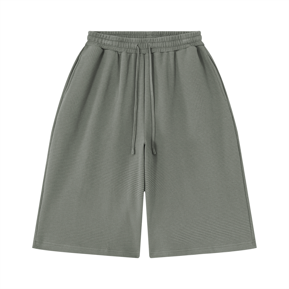 BLANK Unisex Waffle Shorts