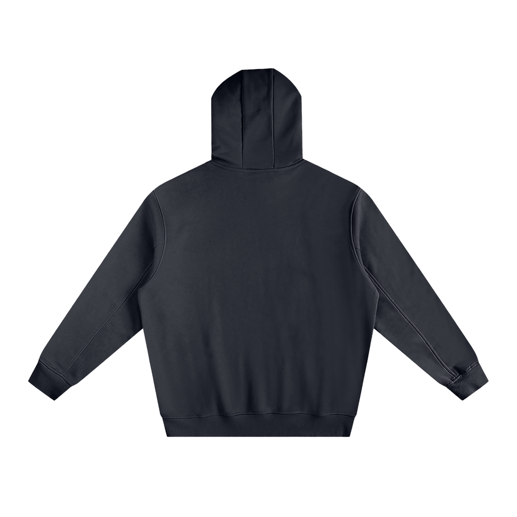 Nova Fleeced High Neck Hoodie